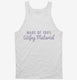 Made Of 100 Percent Wifey Material white Tank