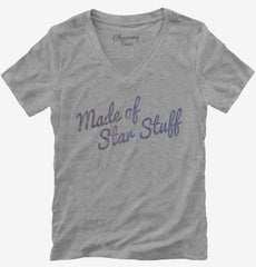 Made Of Star Stuff Womens V-Neck Shirt