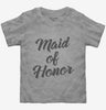 Maid Of Honor Toddler