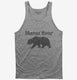 Mama Bear Funny Mothers Day Gift  Tank