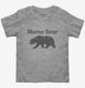 Mama Bear Funny Mothers Day Gift  Toddler Tee