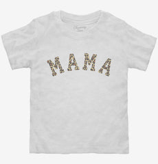 Mama Leopard Print Toddler Shirt