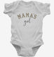 Mama's Girl Leopard Print  Infant Bodysuit