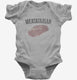 Manly Meatatarian  Infant Bodysuit