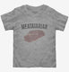Manly Meatatarian  Toddler Tee
