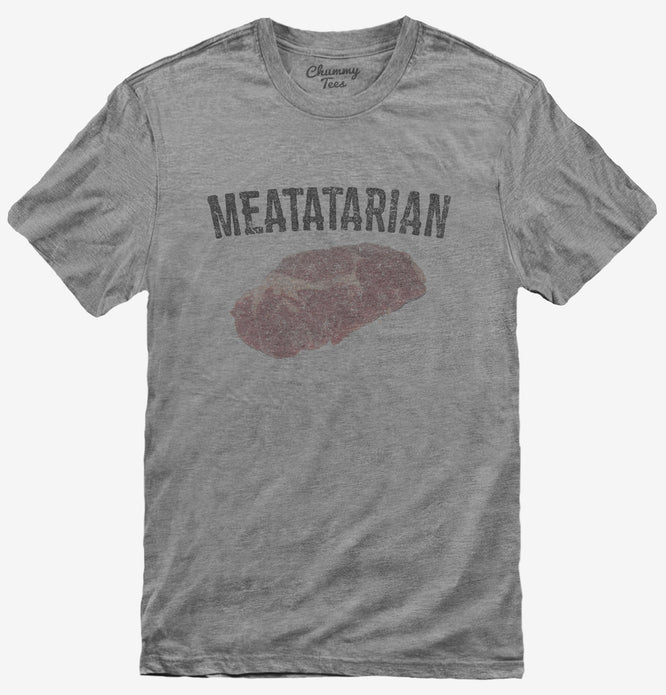 Manly Meatatarian T-Shirt