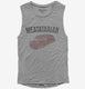 Manly Meatatarian  Womens Muscle Tank