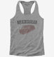 Manly Meatatarian  Womens Racerback Tank