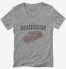 Manly Meatatarian Womens Vneck
