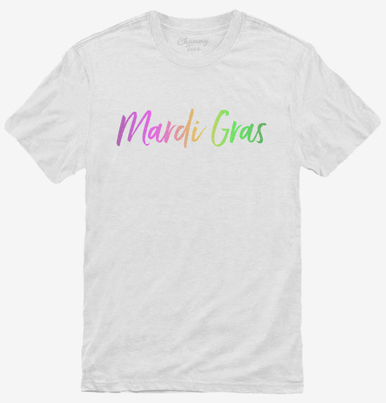 Mardi Gras Rainbow T-Shirt
