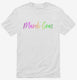 Mardi Gras Rainbow  Mens