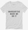 Margaritas Made Me Do It Funny Cinco De Mayo Womens Vneck Shirt 666x695.jpg?v=1700383873