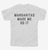 Margaritas Made Me Do It Funny Cinco De Mayo Youth