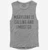 Maryland Is Calling And I Must Go Womens Muscle Tank Top 666x695.jpg?v=1700505648