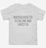 Massachusetts Is Calling And I Must Go Toddler Shirt 666x695.jpg?v=1700511522