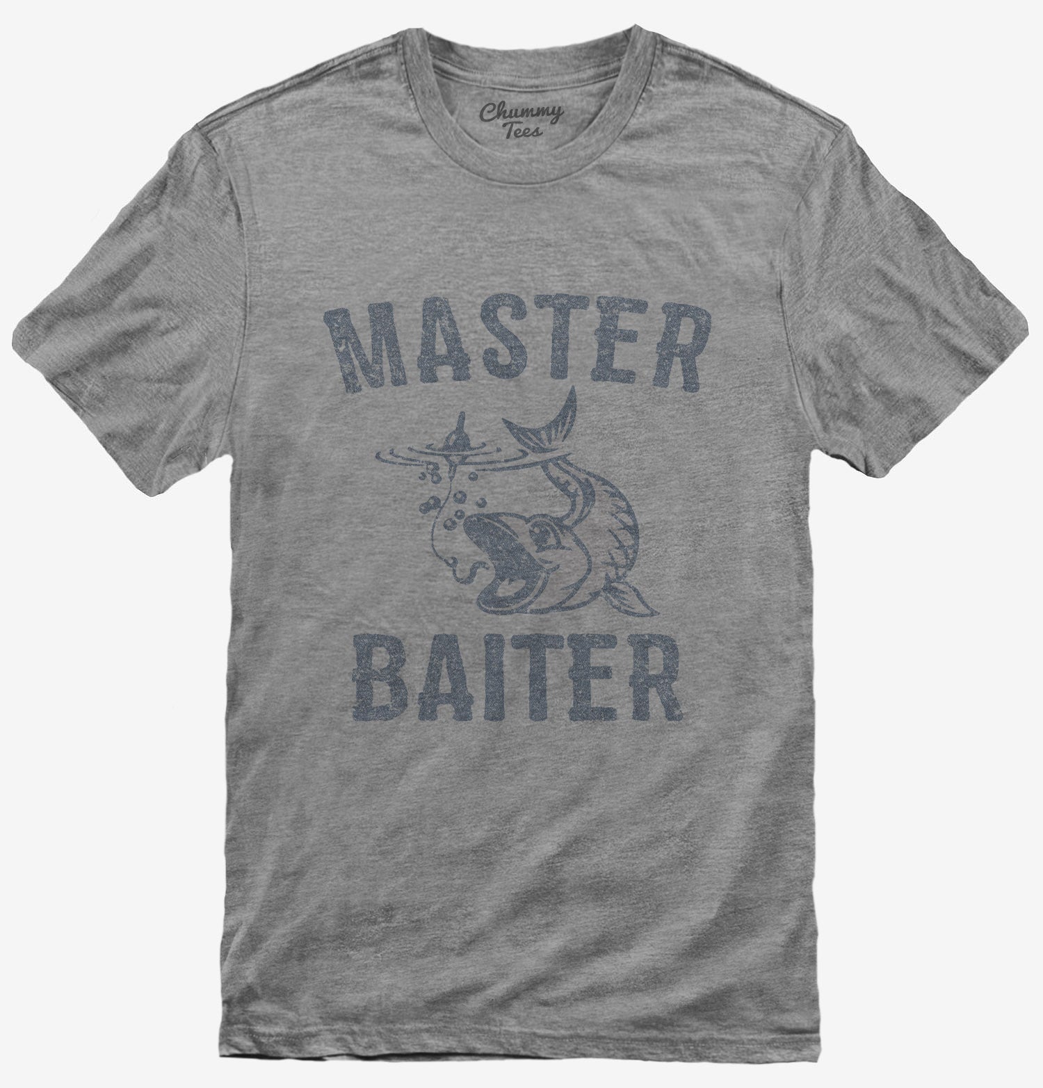 Master Baiter Tee - Funny Fishing Shirt L