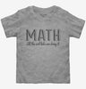 Math Cool Kids Toddler