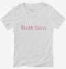 Math Diva Womens Vneck Shirt 666x695.jpg?v=1700541497