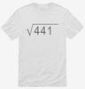 Math Nerd Gift Square Root 21st Birthday Shirt 666x695.jpg?v=1700383741