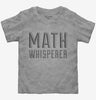 Math Whisperer Toddler
