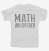 Math Whisperer Youth