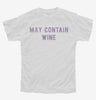 May Contain Wine Youth