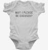 May I Please Be Excused Infant Bodysuit 666x695.jpg?v=1700628041