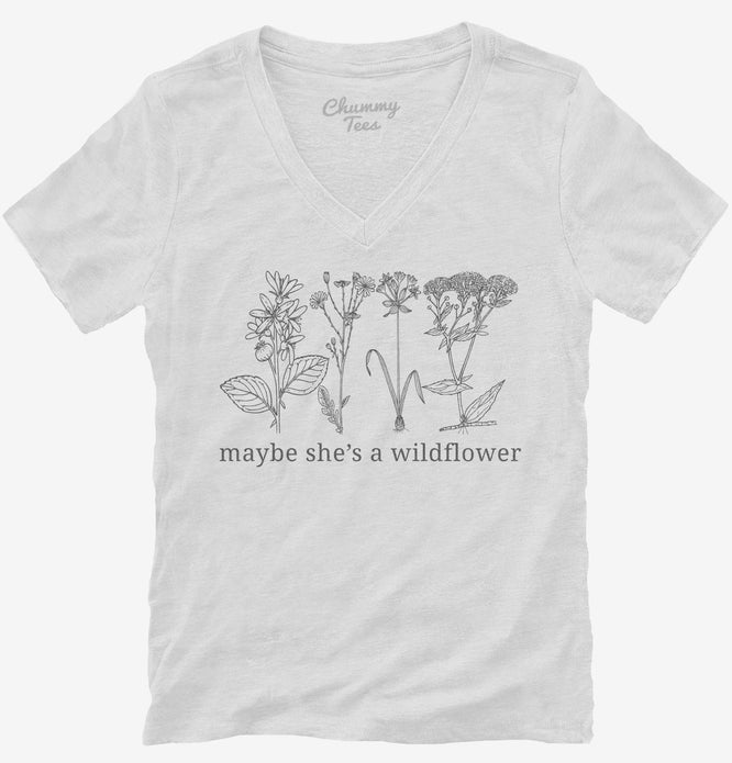 Maybe She's A Wildflower T-Shirt