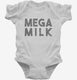 Mega Milk Funny Breastfeeding  Infant Bodysuit