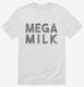 Mega Milk Funny Breastfeeding  Mens