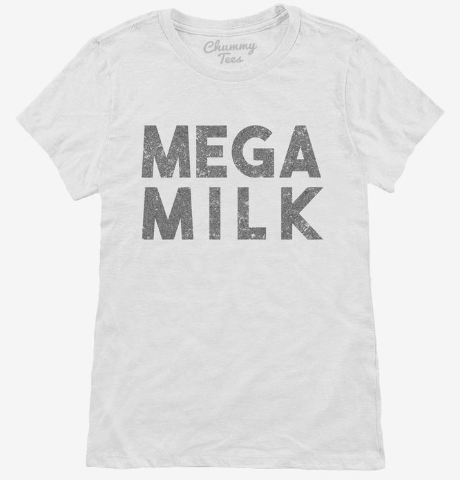 Mega Milk Funny Breastfeeding T-Shirt