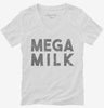 Mega Milk Funny Breastfeeding Womens Vneck Shirt 666x695.jpg?v=1700416291