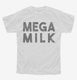 Mega Milk Funny Breastfeeding  Youth Tee