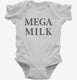 Mega Milk white Infant Bodysuit