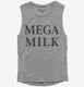 Mega Milk grey Womens Muscle Tank