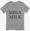 Mega Milk Womens Vneck