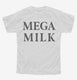 Mega Milk white Youth Tee