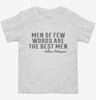Men Of Few Words Are The Best Men William Shakespeare Toddler Shirt 666x695.jpg?v=1700541090
