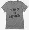 Menace To Sobriety Womens