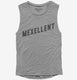 Mexellent Funny Mexican  Womens Muscle Tank