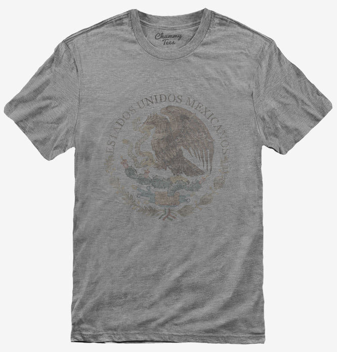 Mexico Coat Of Arms T-Shirt