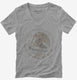 Mexico Coat Of Arms  Womens V-Neck Tee