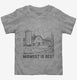 Midwest is Best  Toddler Tee
