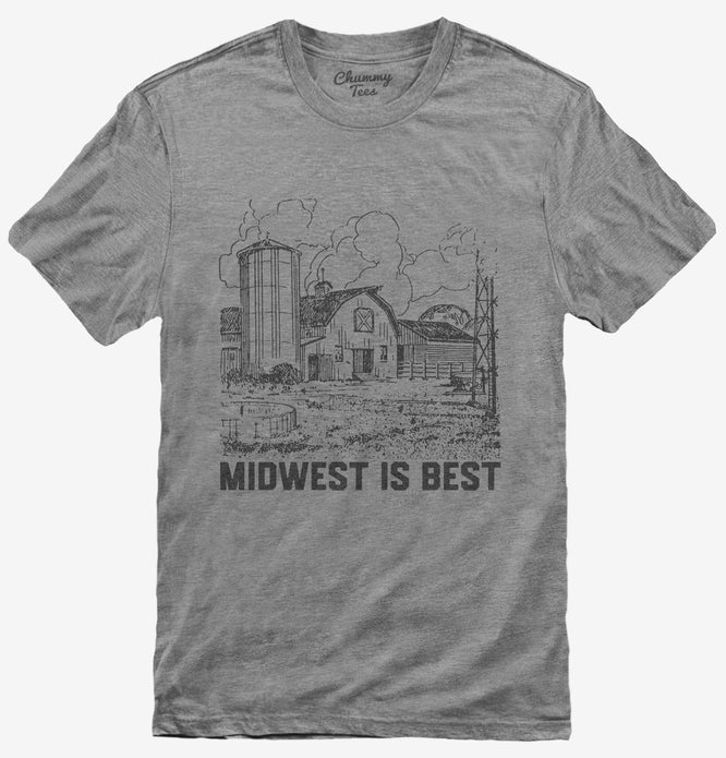 Midwest is Best T-Shirt
