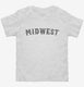 Midwest white Toddler Tee