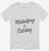 Midwifery Is Catching Womens Vneck Shirt 666x695.jpg?v=1700416238