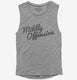 Mildly Offensive  Womens Muscle Tank