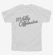 Mildly Offensive white Youth Tee