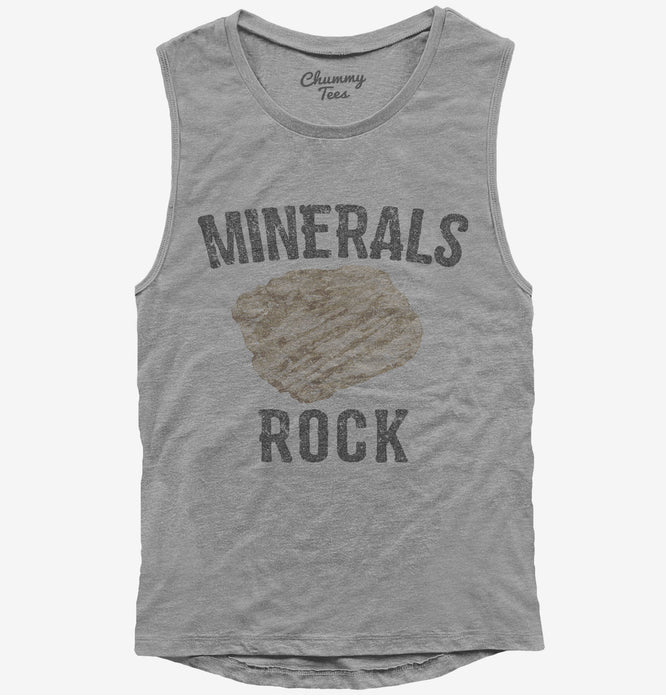 Minerals Rock Collectors Funny T-Shirt | Official Chummy Tees® T-Shirts