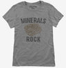 Minerals Rock Collectors Funny Womens